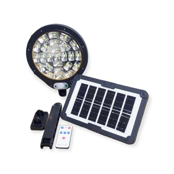 CC7702-25 LED Solar Powered Induction Street Light 100W