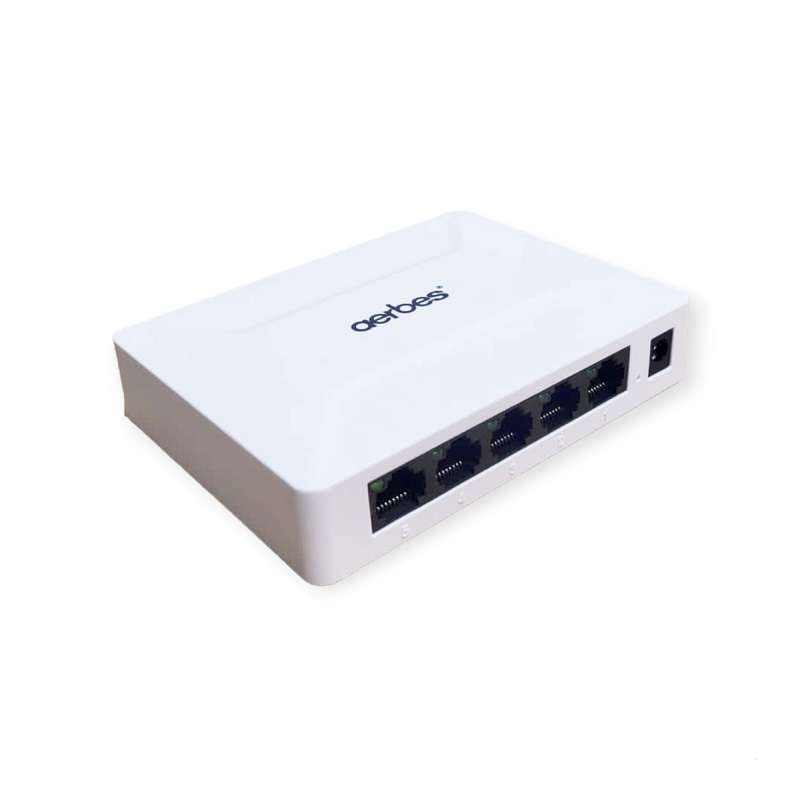 Aerbes AB-JH02 Ethernet Desktop Switch 5 Port