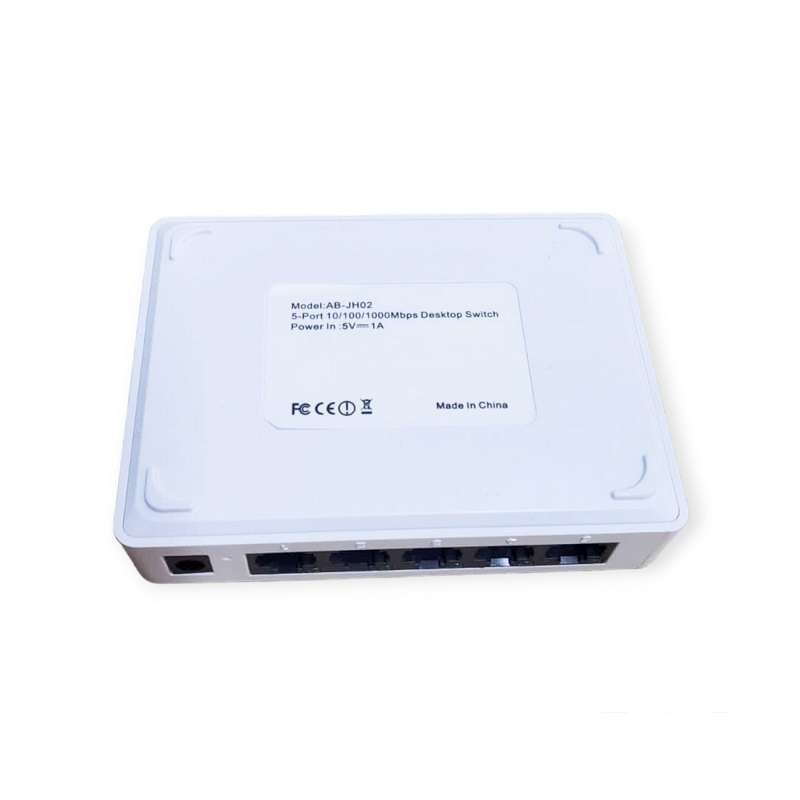 Aerbes AB-JH02 Ethernet Desktop Switch 5 Port