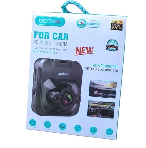 Aerbes AB-Q502 Full HD 1080P Car Dashboard Video Camera
