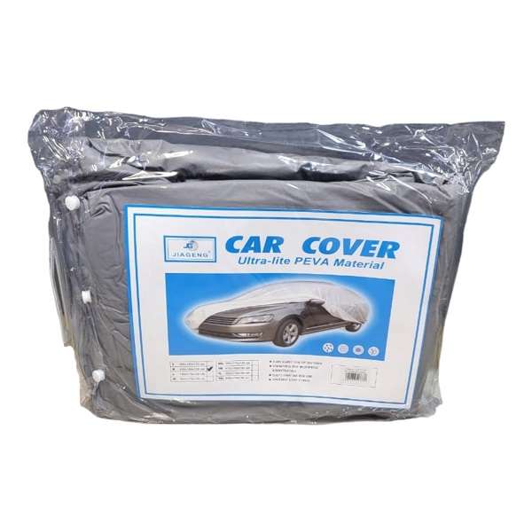 Jiageng JG20375138 Car Cover Medium Ultra-lite PEVA Material 430 x 160 x 120cm