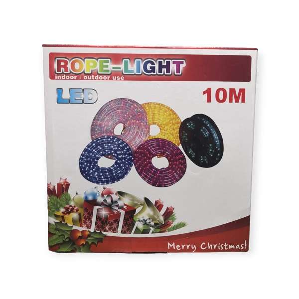 ZYF-72 Waterproof LED Silicone Tube Light White 220V 10M