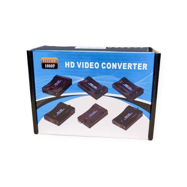 SE-L180 BNC To HDMI HD 1080P/720P Video Adapter Surveillance Monitor Signal Converter