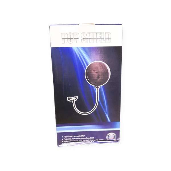 JG20375360 Microphone Pop Filter Shield