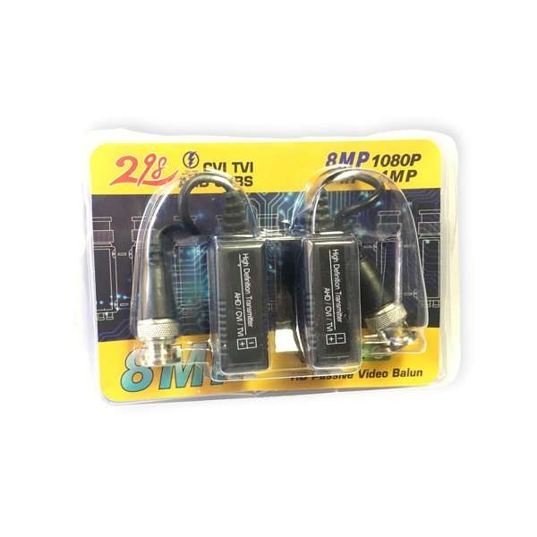 8mp Passive HD Transceiver Single Channel