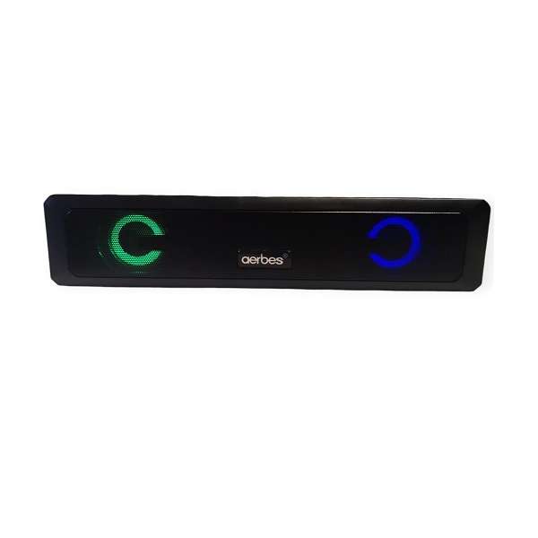 Aerbes AB-D386 Audio USB RGB Speaker