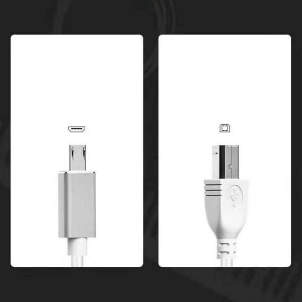 Micro USB to Printer Cable (USB B) 1M