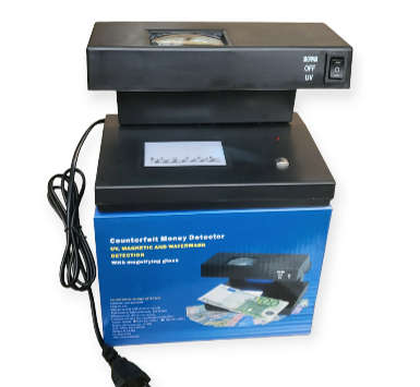 AD-2038 Counterfeit Money Detector 16W