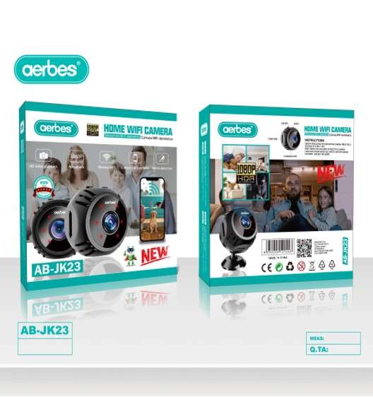 Aerbes AB-JK23 HD 1080P Mini Spy Wifi Camera