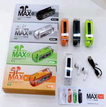 KM12 Bluetooth 5.3 Headset with Transparent Case