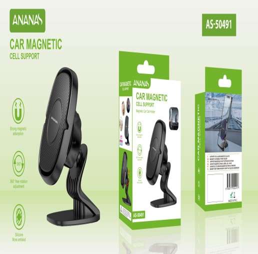 Ananas AS-50491 Car Dashboard Magnetic Phone Holder