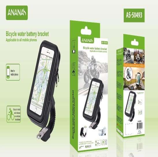 Ananas AS-50493 Motorcycle Waterproof Phone Holder 6.3"