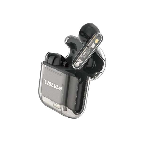 Wolulu AS-50281 Bluetooth V5.3 True Wireless Stereo Earphone 300mah BatteryWolulu AS-50281 Bluetooth
