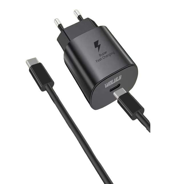 Wolulu AS-51451 Smart PD 25W With Type C Cable