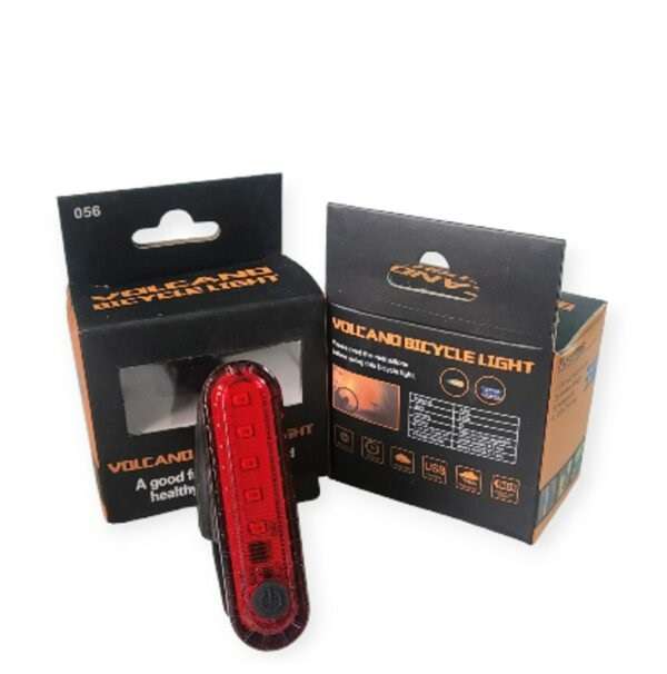 FA-056 Rechargeable Bicycle Back Light Red