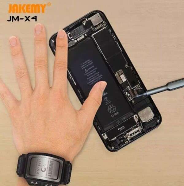 JM-X4 Jakemy Magnetic Wrist Band Repair Tool