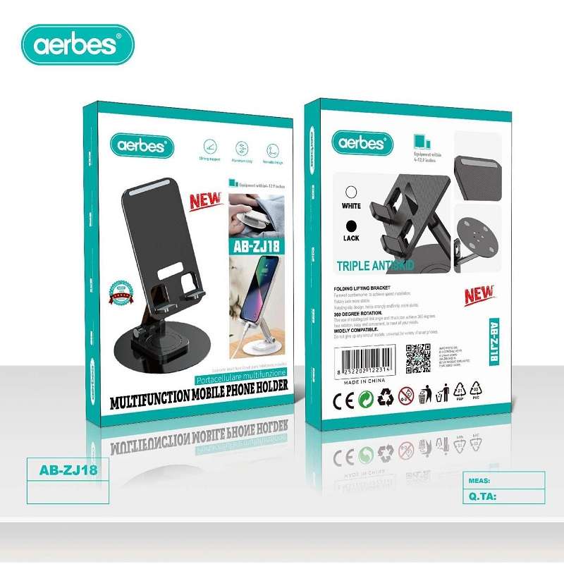Aerbes AB-ZJ18  Multi-functional Cell Phone Holder