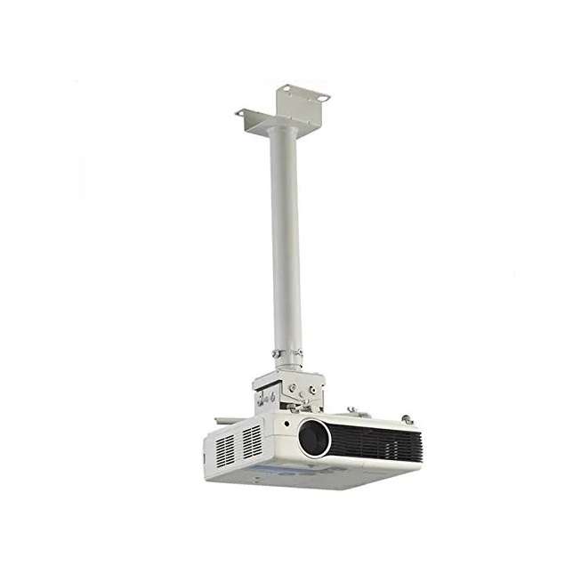 JG20375018 Adjustable Projector Ceiling Mount Bracket 110cm - 200cm