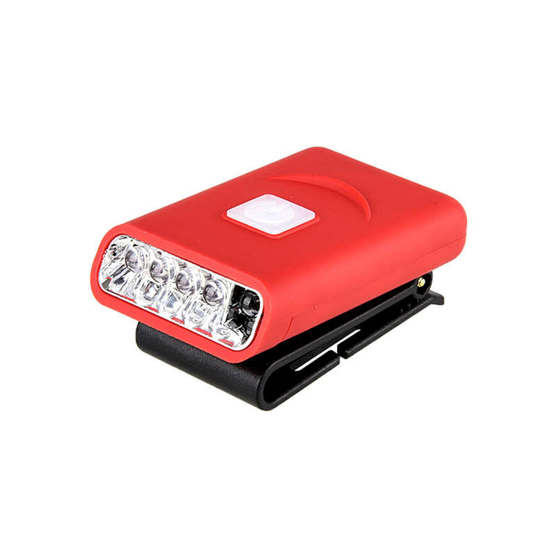 WET-G016-5L LED Rechargeable Headlamp With Clip For Cap 183788