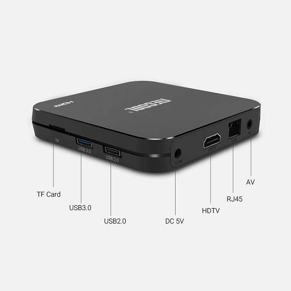 KM9 Pro MeCool Android TV Box 2gb + 16gb