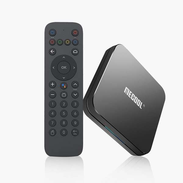 KM9 Pro MeCool Android TV Box 2gb + 16gb