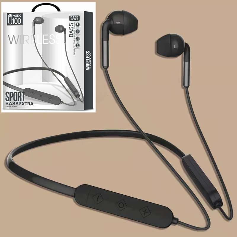 U100 Bluetooth Sports Earphones