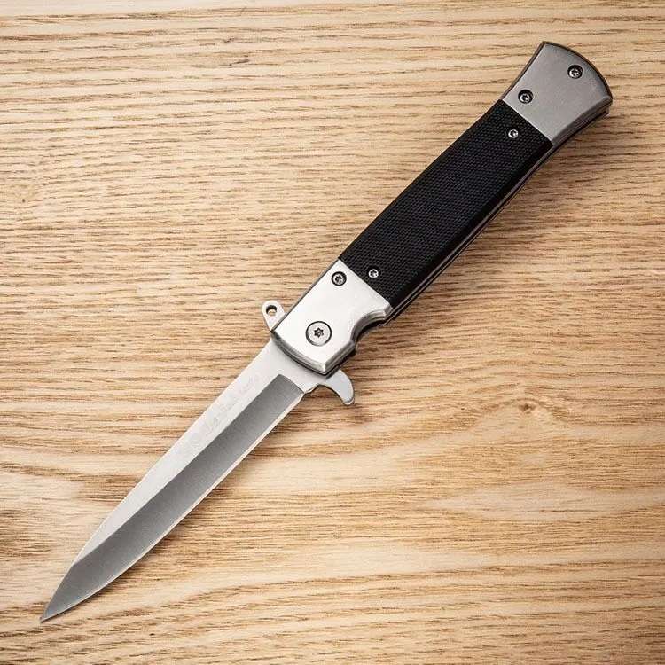 Jiageng 1831398 Heavy Duty Folding Stainless Steel Knife