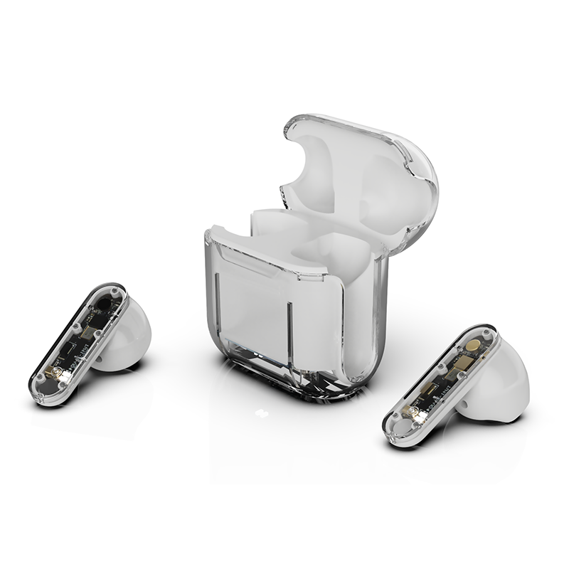 Wolulu AS-50281 Bluetooth V5.3 True Wireless Stereo Earphone 300mah BatteryWolulu AS-50281 Bluetooth