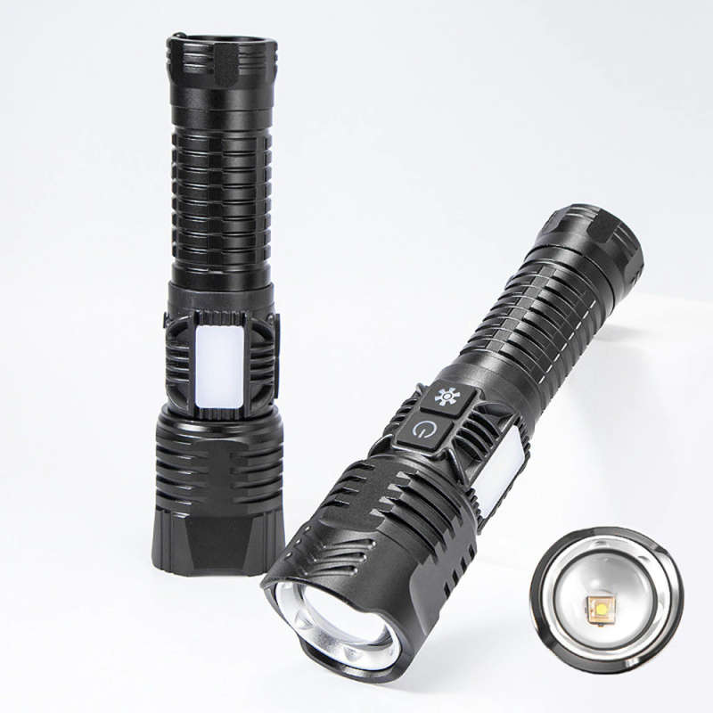 FA-S18-P99 High Power Rechargeable  LED Flashlight