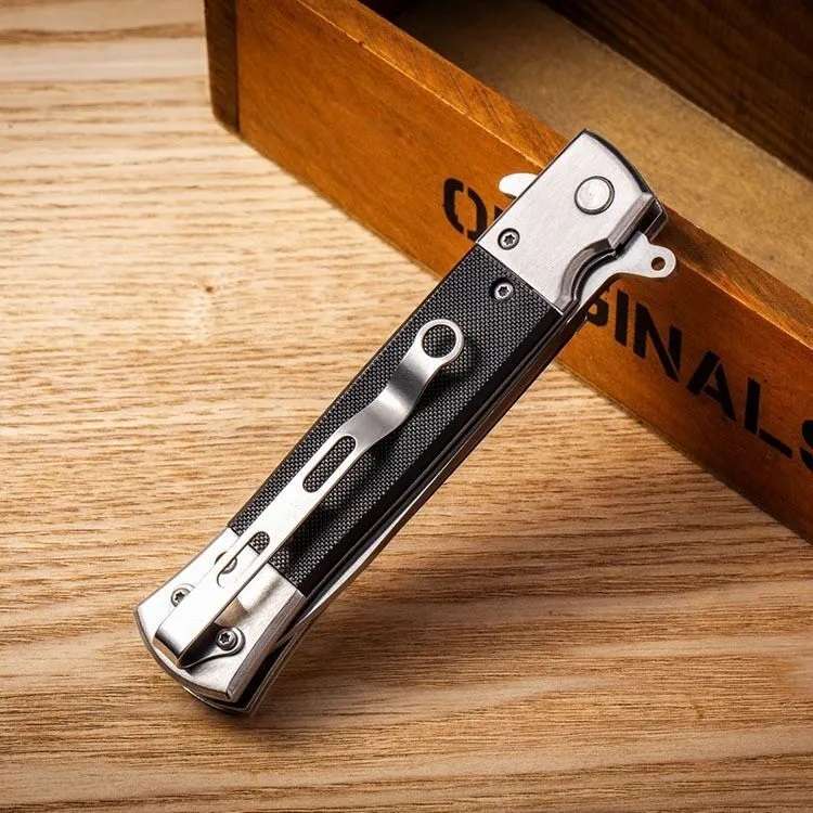 Jiageng 1831398 Heavy Duty Folding Stainless Steel Knife