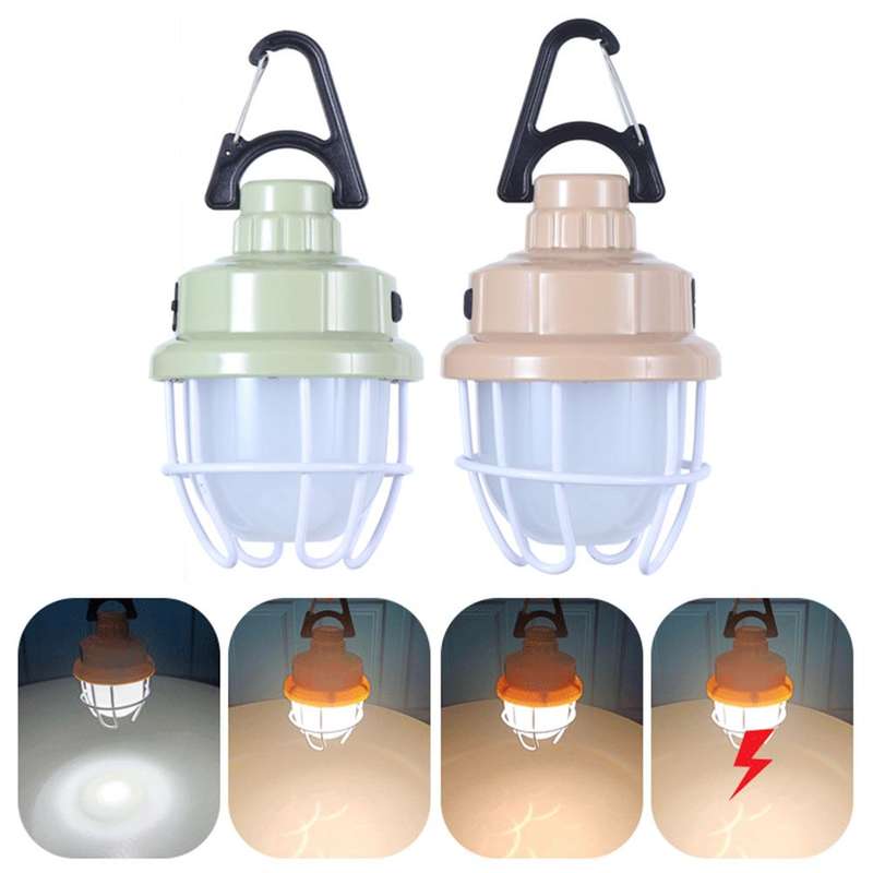 YD-42 USB Rechargeable Four Gears Compact Camping LED Light