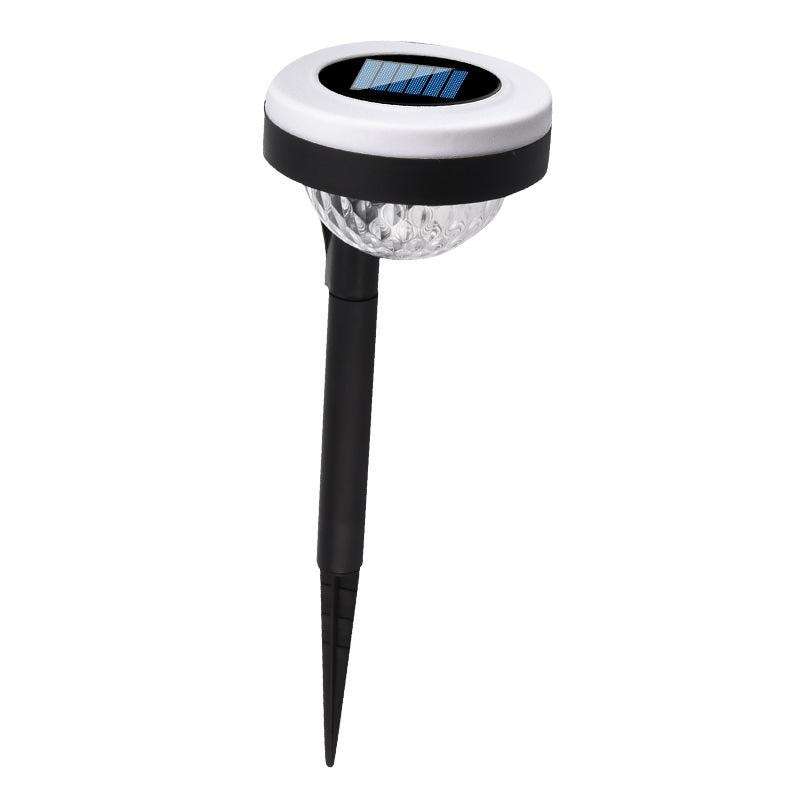 FA-XF-2017A Solar Powered Intelligent Light Control Garden Light Warm White