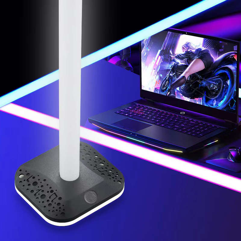 XF0799  RGB Universal Desktop Headphone Stand Anti Scratch T-20