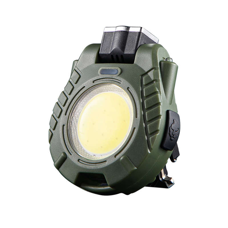 FA-53 Mini Rechargeable Human Induction Smart Sensing COB + LED  Light With Bottle Opener
