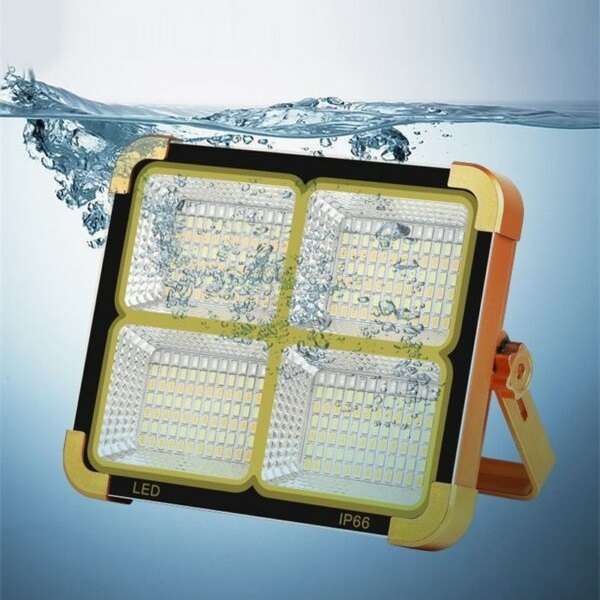 FA-842 Rechargeable Solar Powered Work LED Light