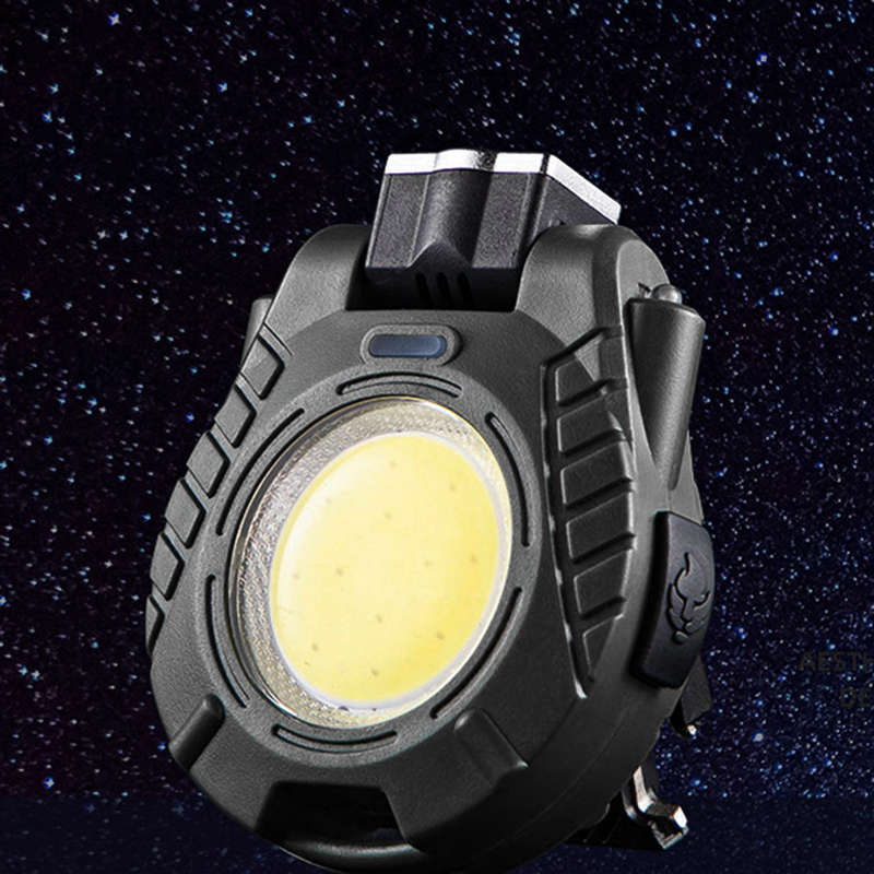 FA-53 Mini Rechargeable Human Induction Smart Sensing COB + LED  Light With Bottle Opener