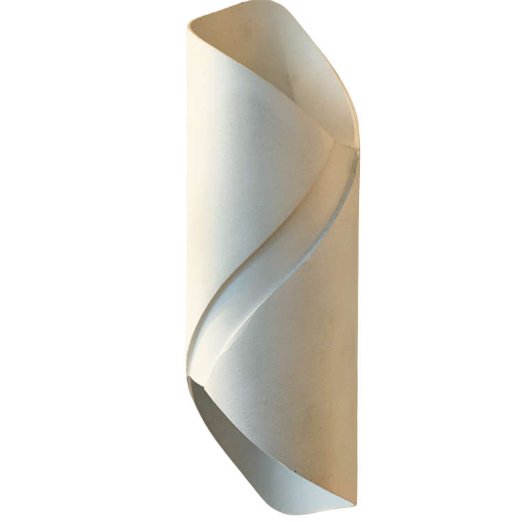 Aluminum Alloy 10W COB White+ Warm White Wall Light