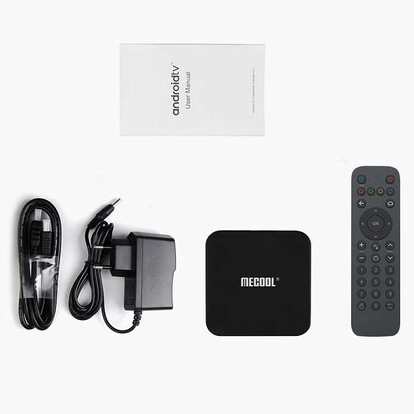 KM9 Pro MeCool Android TV Box 2gb + 16gb