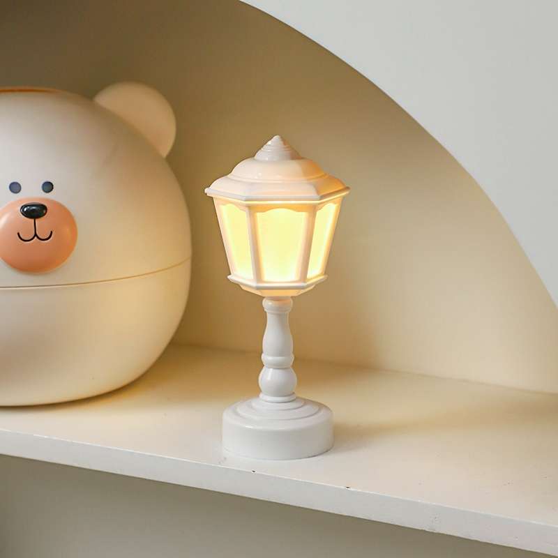 Nordic Vintage Flameless Battery Operated Candle Room Décor Light Pack Of 12