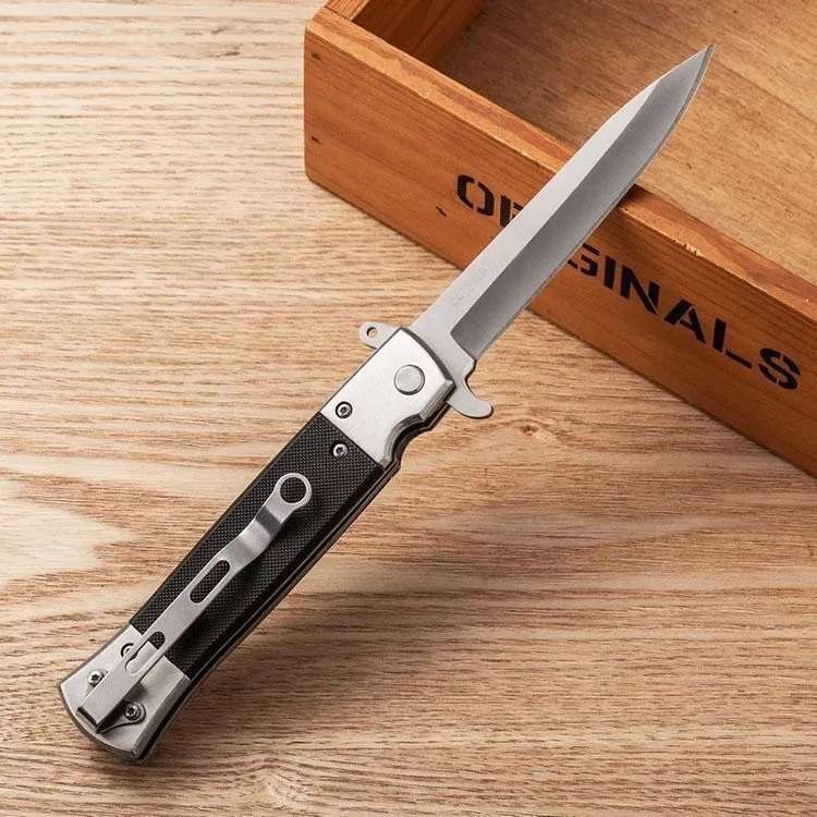 Jiageng 1831398 Heavy Duty Folding Stainless Steel Knife
