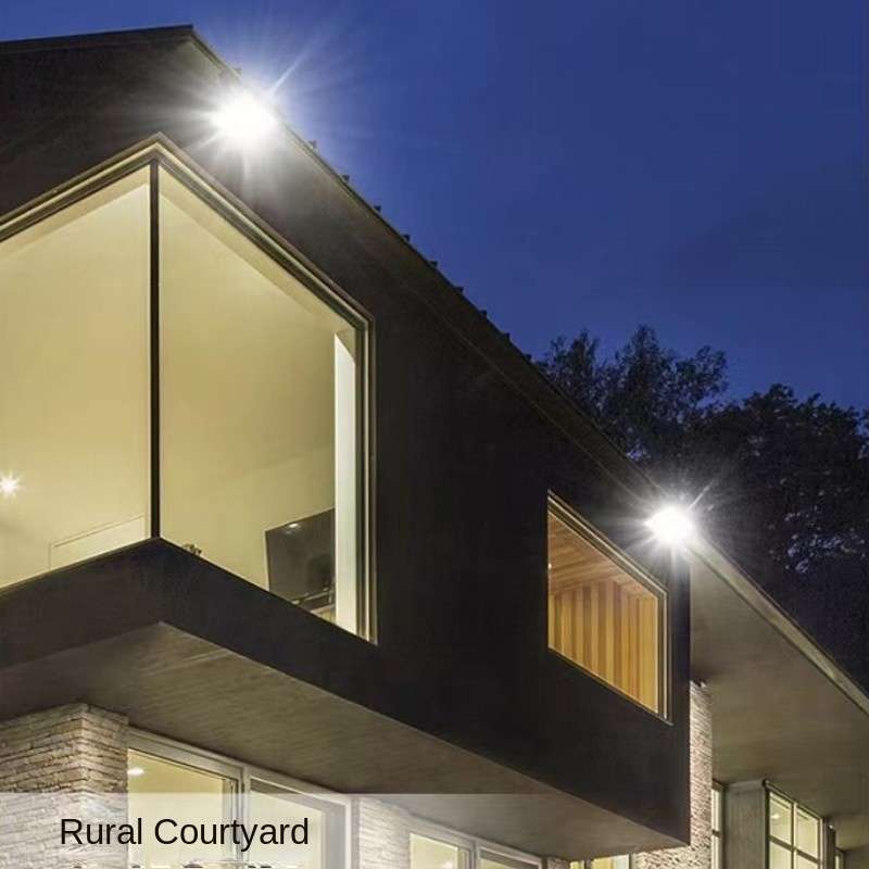 CH-200W-164 Thin Solar Light With Remote Control LEDs And Solar Panel Are Inclosed In Toughened G...