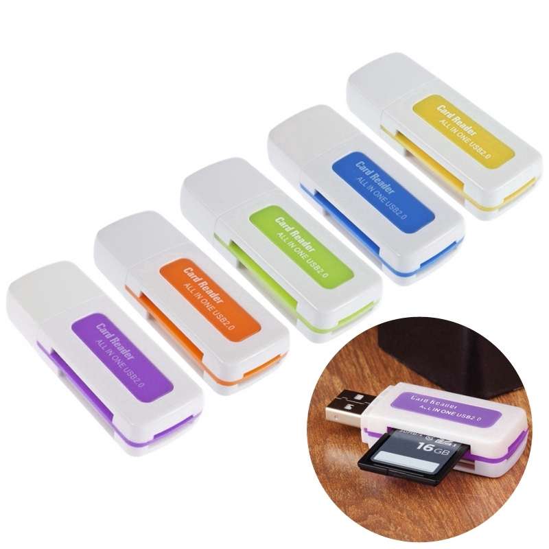 SE-TQ06 USB Memory Card Reader 4 in 1