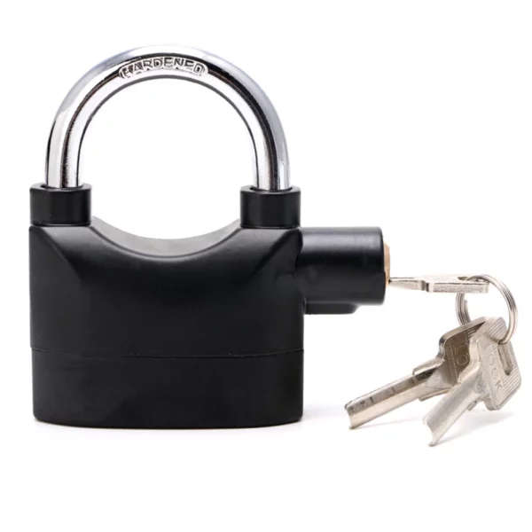 JG606 Alarm Padlock for Motorcycle Bike Bicycle Perfect Security With 110dB