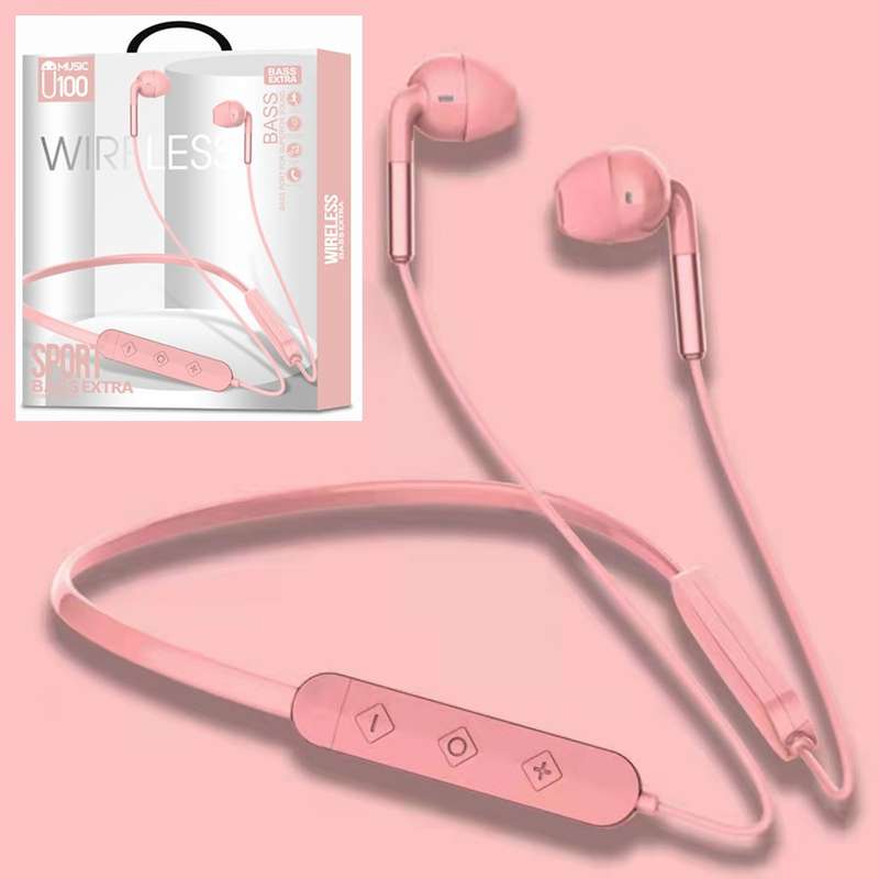 U100 Bluetooth Sports Earphones