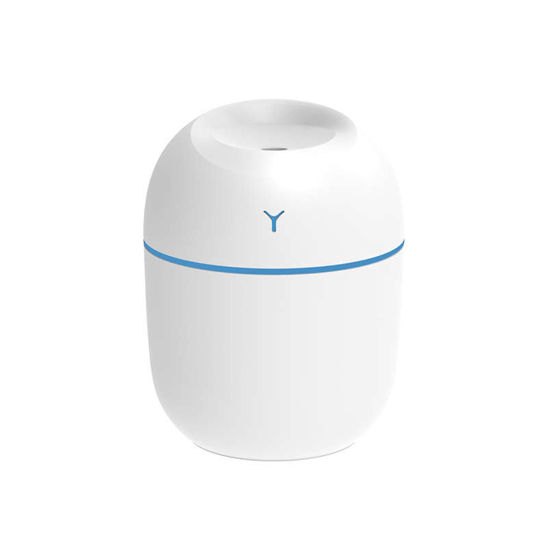 220ML Mini Humidifier For Home ,Car,Ultrasonic Mist Maker With LED Light