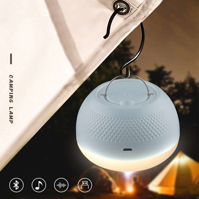 FA-XKL-Q7 Touch Music Bluetooth Speaker Ambience Light RGB + White Lights With Hook
