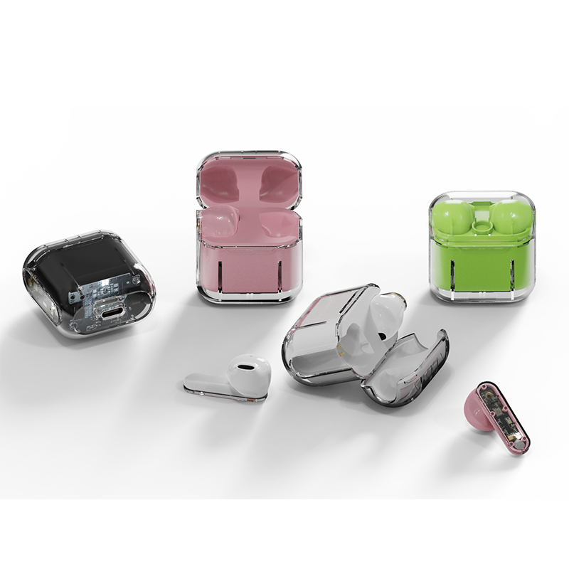 Wolulu AS-50281 Bluetooth V5.3 True Wireless Stereo Earphone 300mah BatteryWolulu AS-50281 Bluetooth