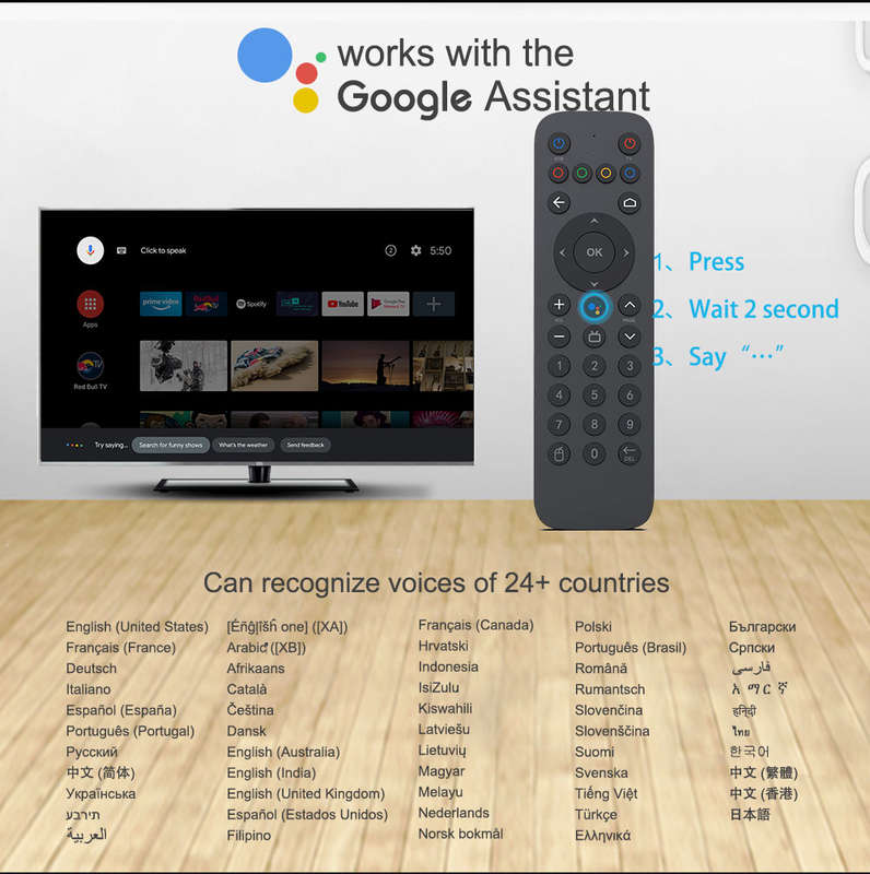 KM9 Pro MeCool Android TV Box 2gb + 16gb