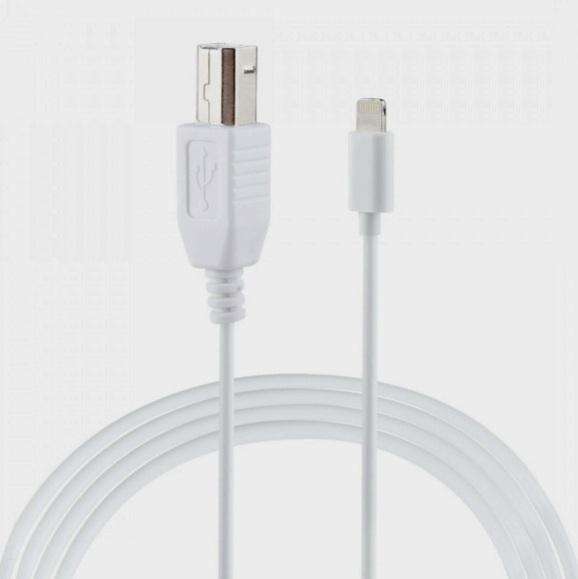 SE-L31 Lightning to USB 2.0 B (Printer Cable) Interface Data Transmission Connector 1M