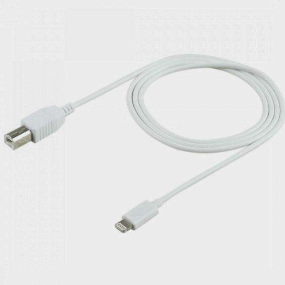 SE-L31 Lightning to USB 2.0 B (Printer Cable) Interface Data Transmission Connector 1M